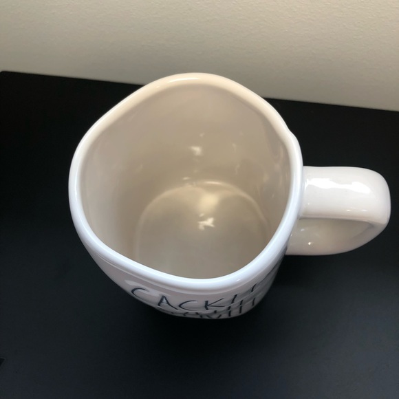HALLOWEEN Rae Dunn Cackle With Delight mug - Picture 3 of 5